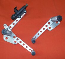 pedane racing Guzzi Classic