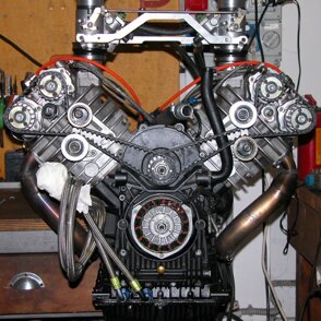 Motore MAS12 DOHC 4V H2O Motore MAS12 DOHC 4V H2O