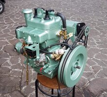 refitting completo motore nautico Albin