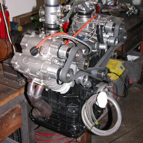 Motore MAS12 DOHC 4V H2O Motore MAS12 DOHC 4V H2O