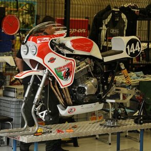 Suzuki GS1100X Costruita con MandelloRacing per Team Taurus Sages Suzuki GS1100X Costruita con MandelloRacing per Team Taurus Sages