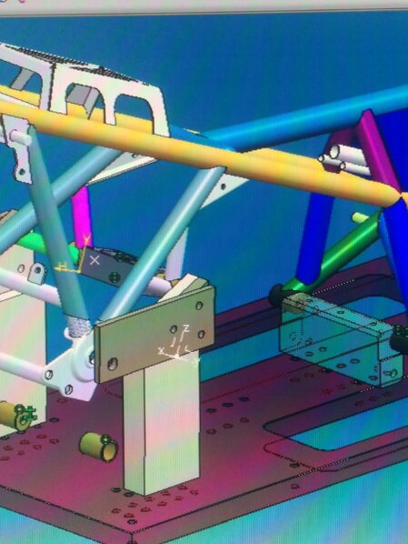 dima telaio tonti per modifiche telaio