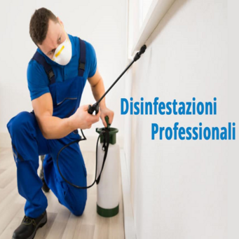 Servizi di igenizzazione Interventi di disinfezione e disinfestazioni professionali