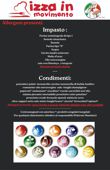 ingredienti per impasto 