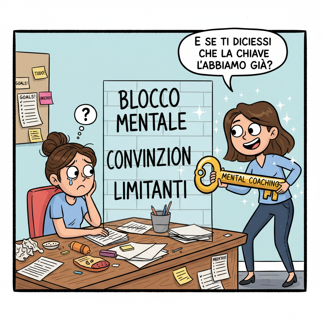 Stai sprecando il tuo potenziale? La tecnologia del Mental Coaching che ti sblocca subito