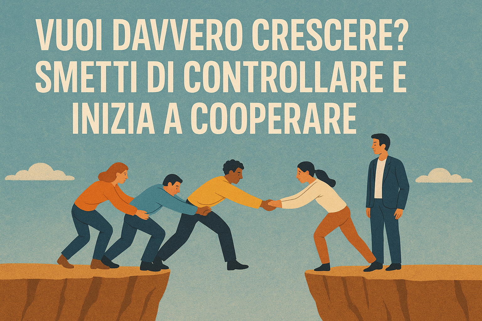 "Perché Il Controllo Ti Sta Sabotando (E Cosa Fare Subito per Cambiare)"