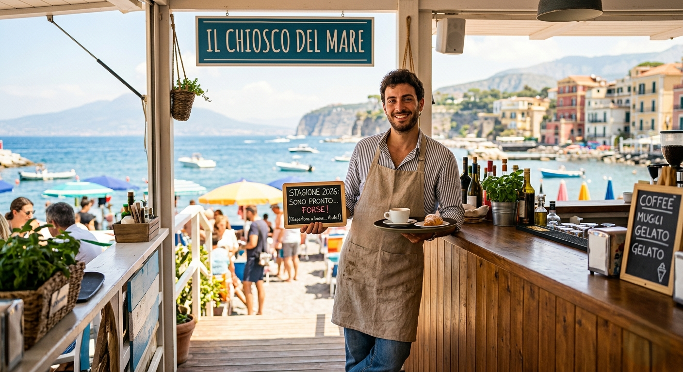 Lavoro stagionale: il segreto per non arrivare a met&agrave; luglio con i nervi a pezzi!