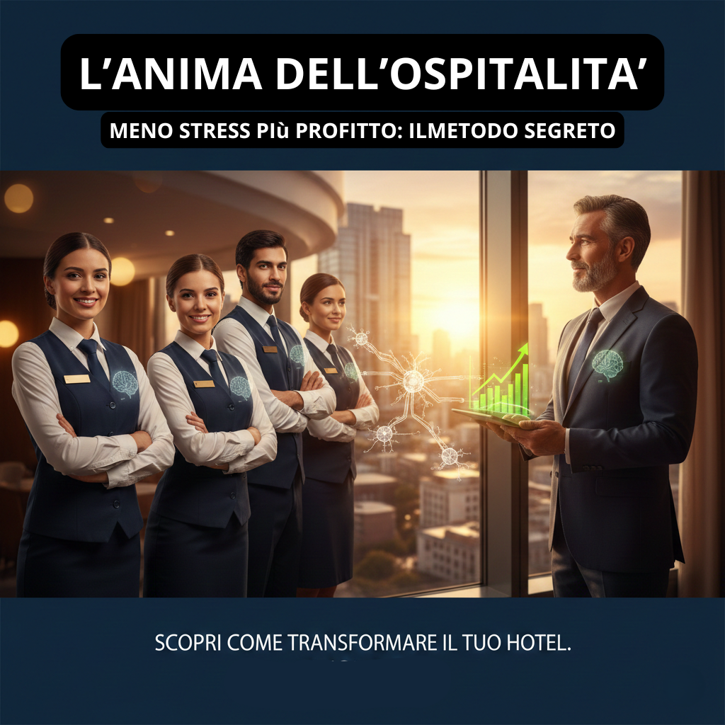 Hotel sempre in emergenza? La guida definitiva per riprenderti la tua libertà come Direttore