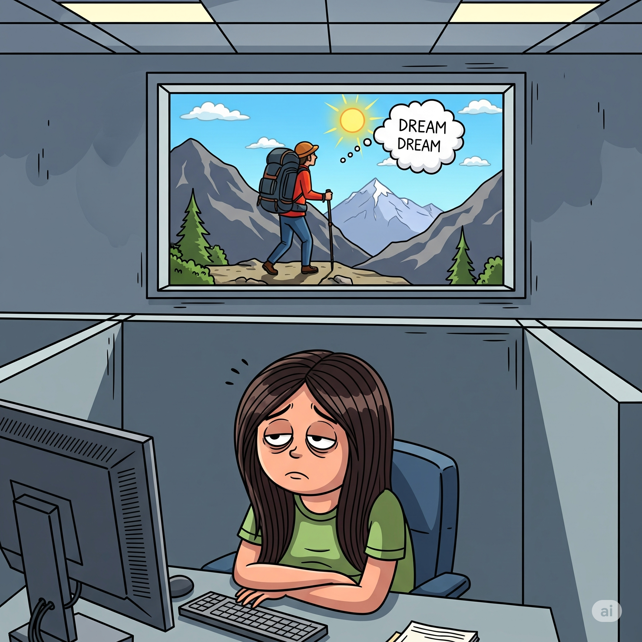 Hai il Lavoro Sbagliato? 3 Segnali che il tuo Sogno ti Sta Chiamando!