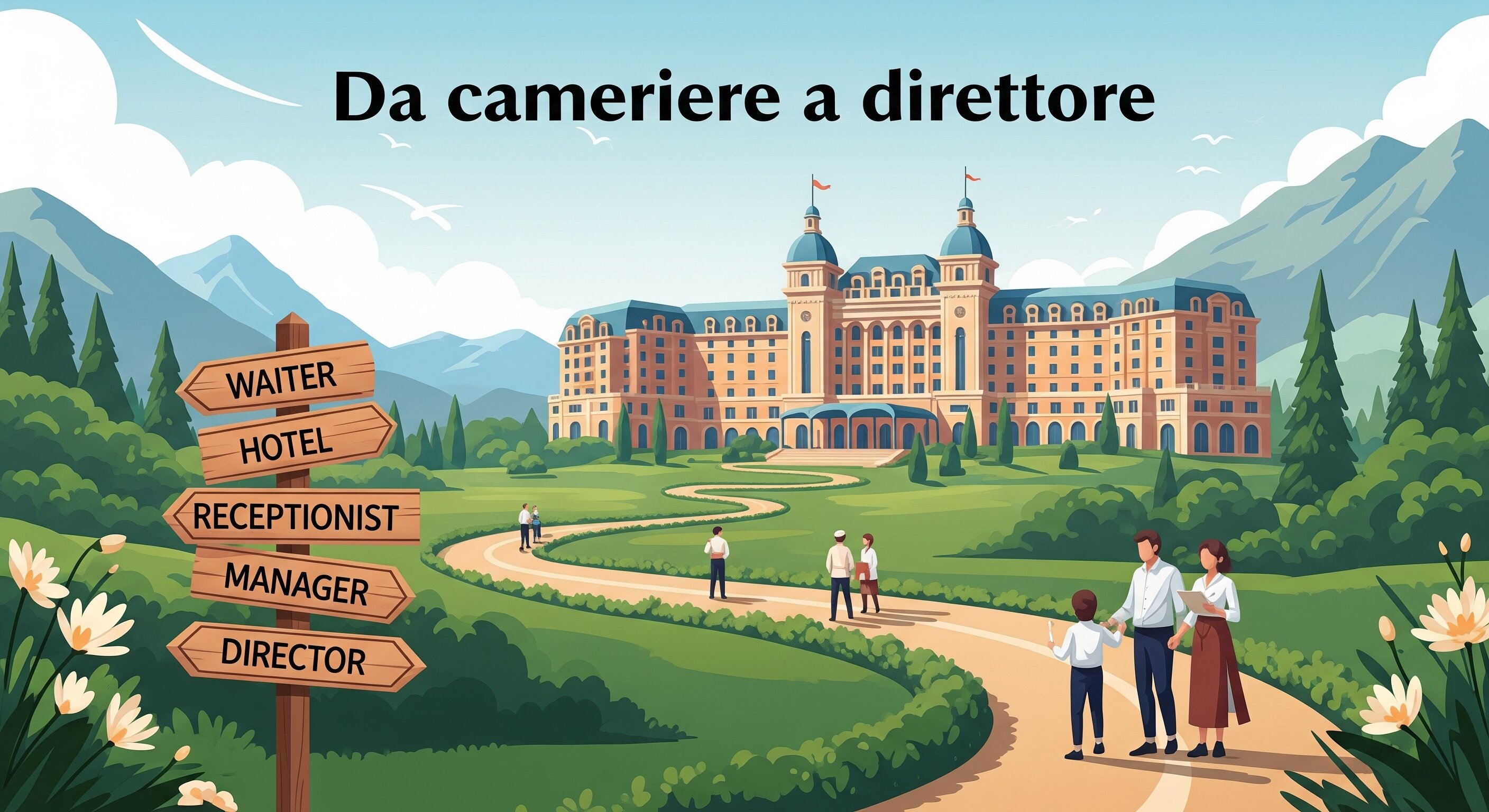 Da Cameriere a Direttore: Fare carriera nel mondo alberghiero