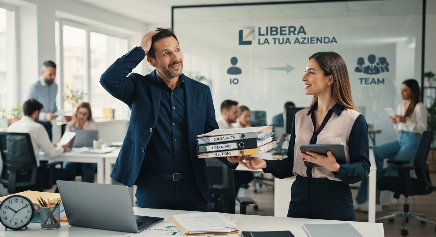 Il motivo per cui i dipendenti non fanno mai abbastanza (e come risolverlo in un solo mossa) Il motivo per cui i dipendenti non fanno mai abbastanza (e come risolverlo in un solo mossa)