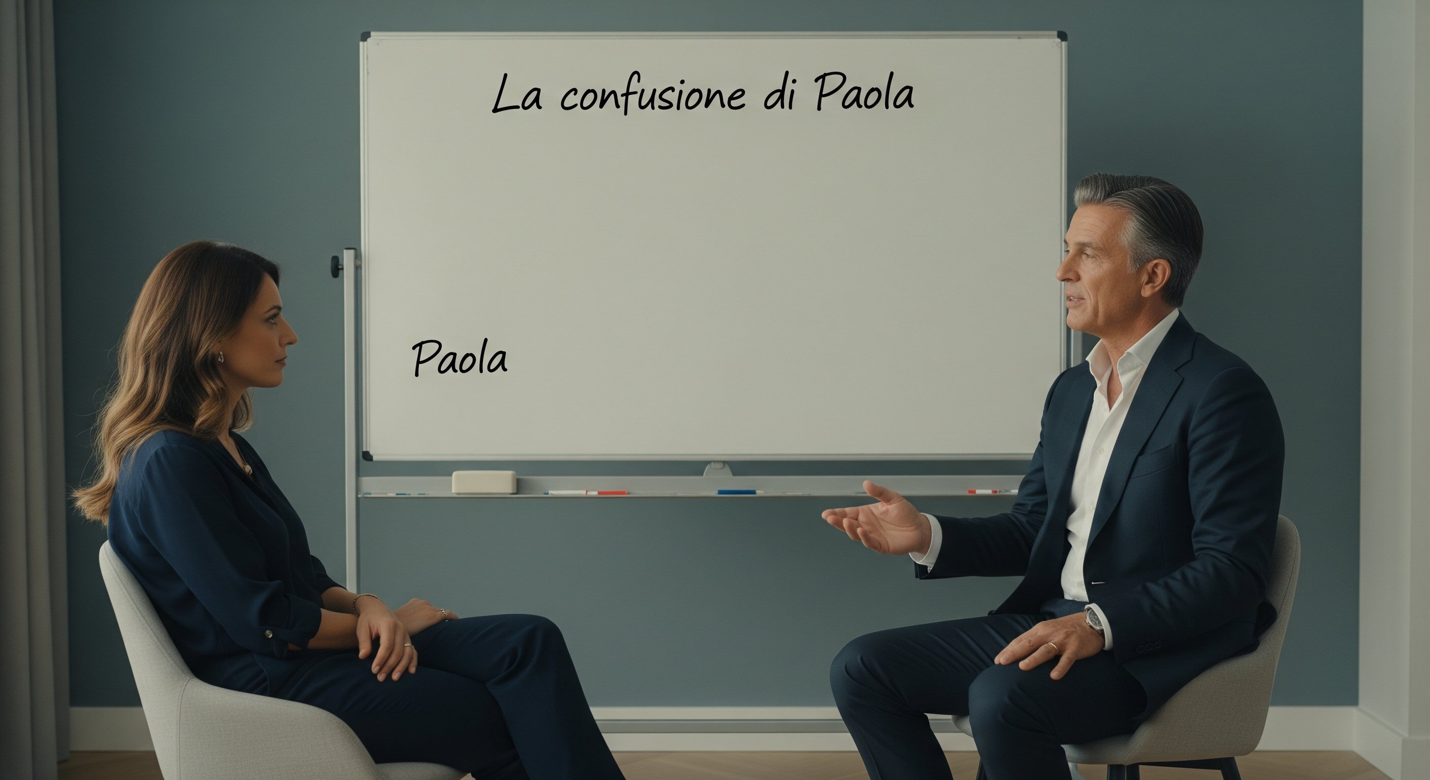 La confusione di Paola