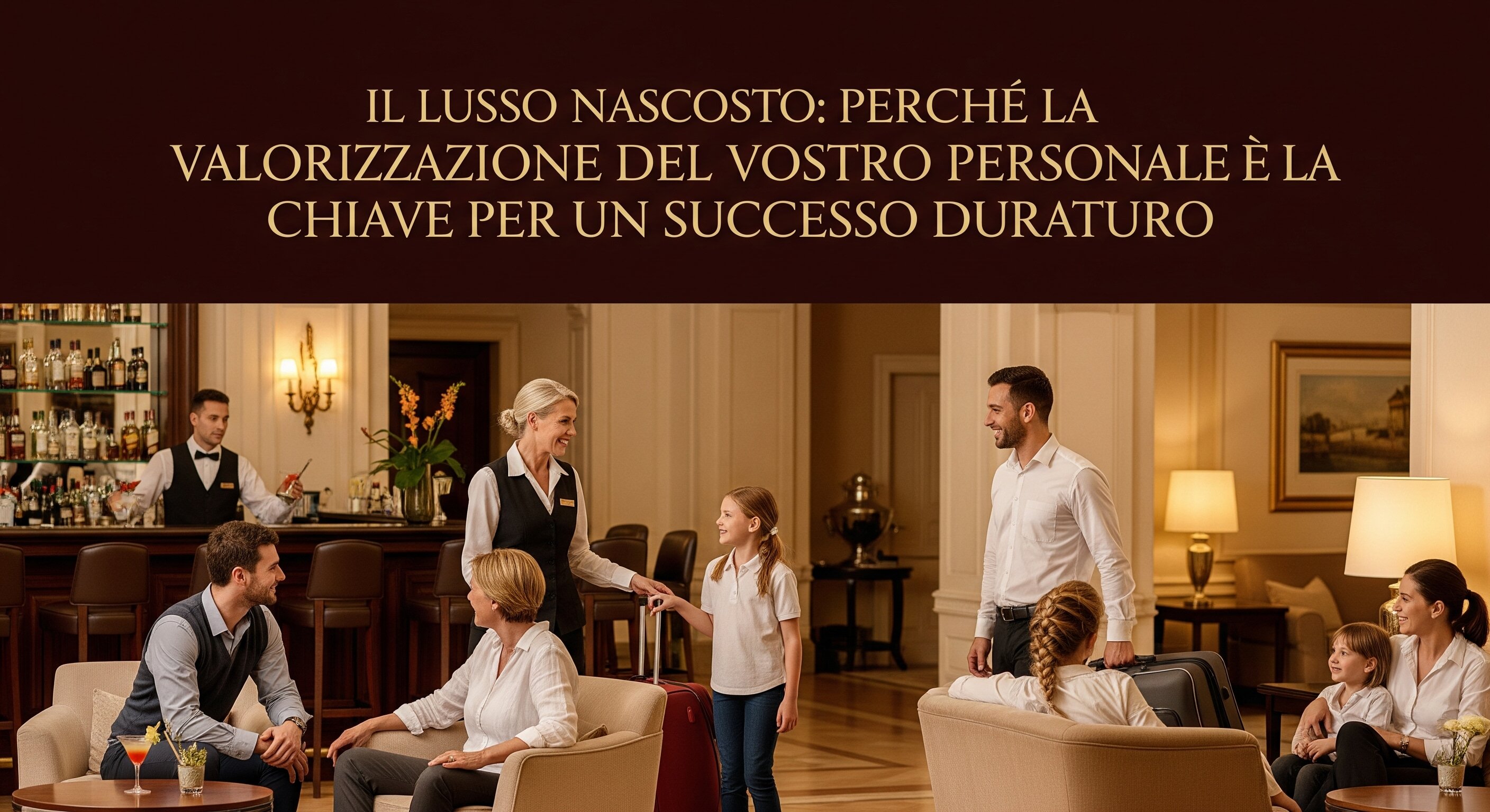 Il Lusso Nascosto: Perché la Valorizzazione del Vostro Personale è la Chiave per un Successo Duraturo