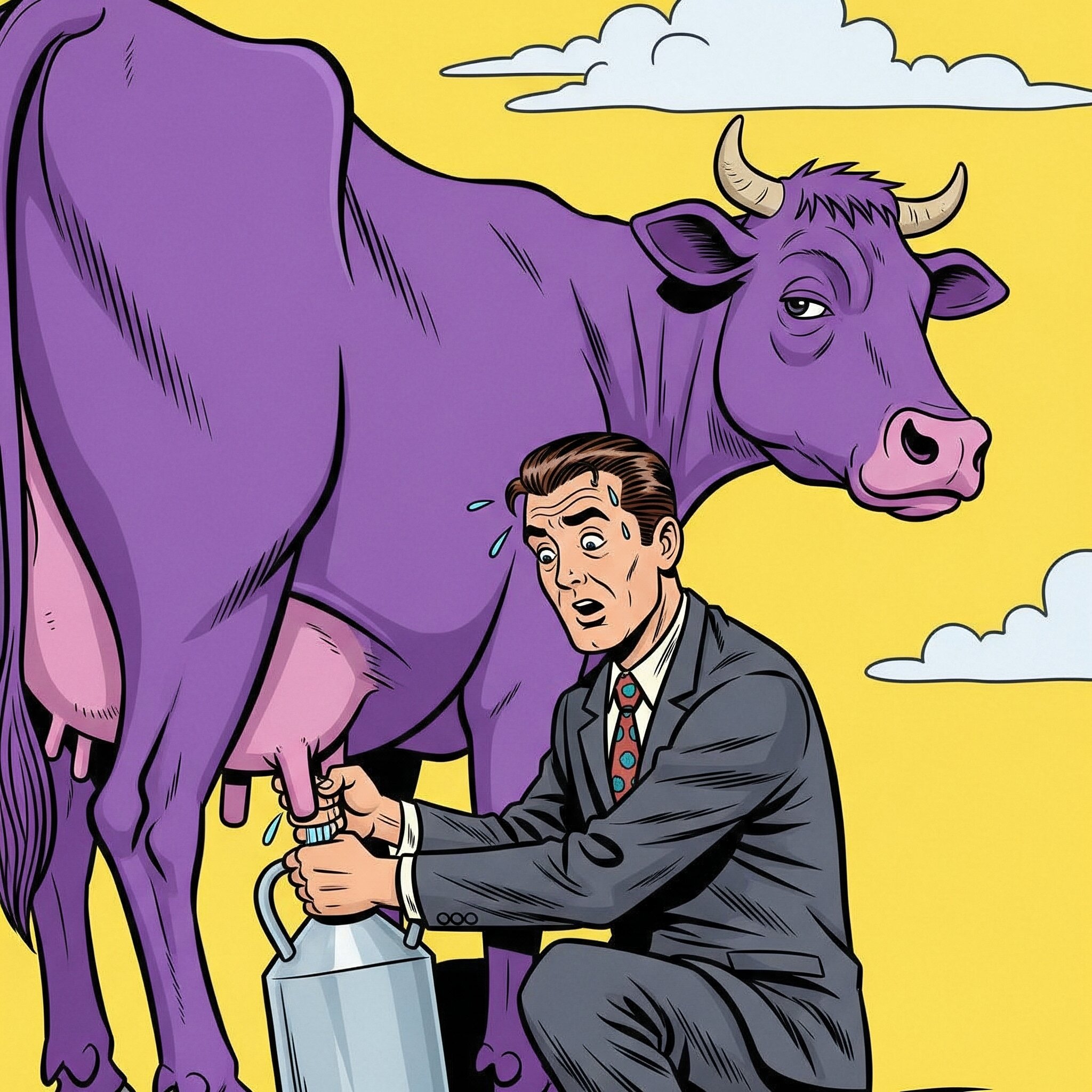 La Verità Scomoda: Lo Stato Non Ti Tutela. Mungi la tua Mucca Viola!