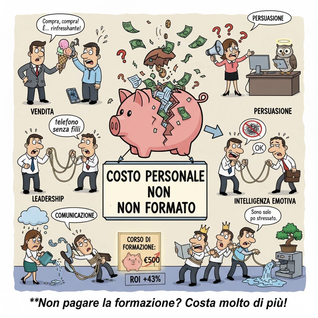 Il costo nascosto di un personale non formato