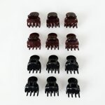 24410-busta-con-12-pz-pinza-tartaruga-e-nero-cm-15