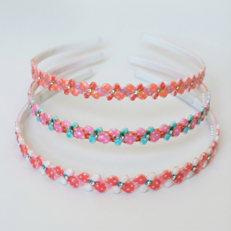 10350-cerchietto-plastica-con-dentini-fiorellini-color-mix-con-strass