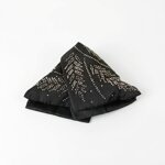 7583-pinza-plastica-cm-12-con-nastro-nero-e-pietre-strass