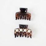 40242-card-con-2-pz-pinza-tartaruga-cm-3