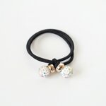 72961-elastico-fermacoda-nero-con-2-sfere-strass