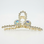 7508-pinza-cm-12-argento-con-fiocco-strass