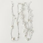 7206-filo-modellabile-argento-con-fiori-satinati-e-perle