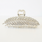 7507-pinza-foglia-argento-strass-cm-10