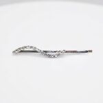 7105-card-con-12-pz-molletta-onda-cm-6-strass-argento