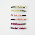 80817-card-con-6-pz-molletta-nera-cm-6-con-pietre-color-rosa