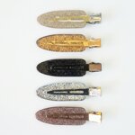 7533-card-con-2-pz-beccuccio-cicogna-cm-6-glitter-mixed-colour