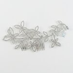 7317-triplo-pettine-argento-modellabile-con-disegno-farfalla-strass