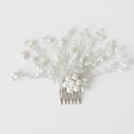 36458-pettine-argento-con-perle-e-sfere-crystal