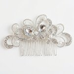 7463-pettine-argento-cm-11-con-strass-e-perle