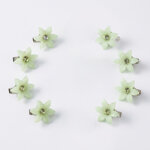 7456-card-con-8-pz-clip-fermaglio-fiore-crema-con-strass