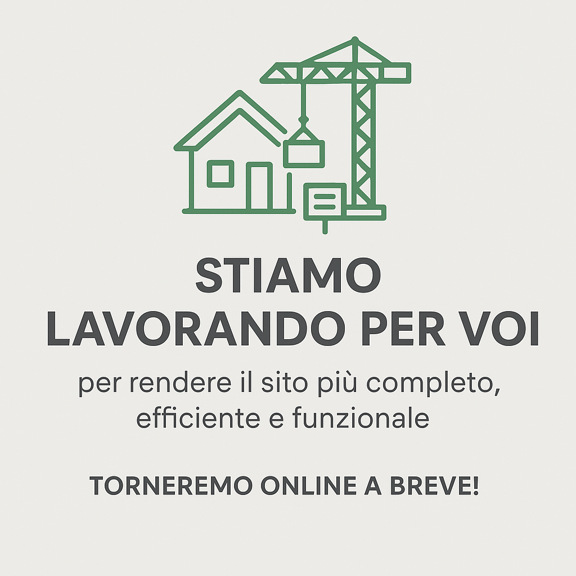 sito in manutenzione ok