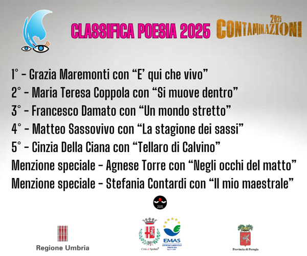 classifica poesia 2025