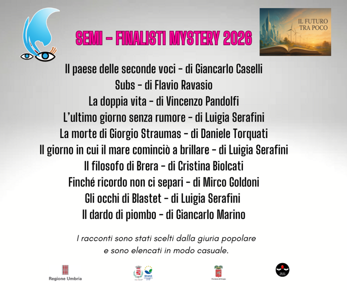 semi-finalisti mystery 2026