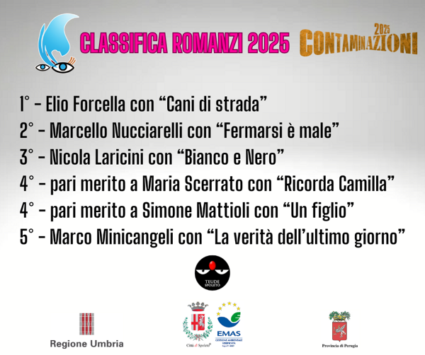 classifica romanzi 2025