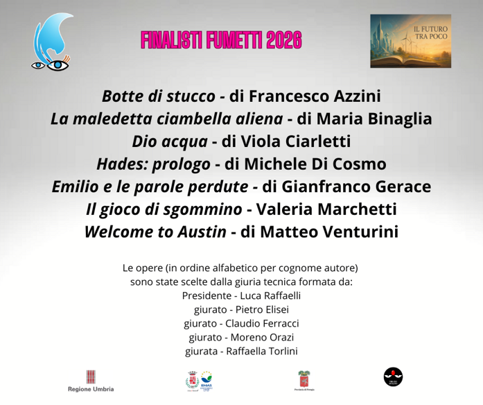 finalisti fumetti 2026