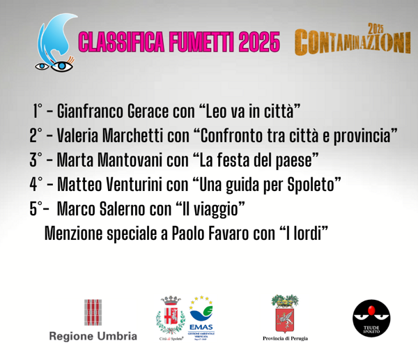 classifica fumetti 2025