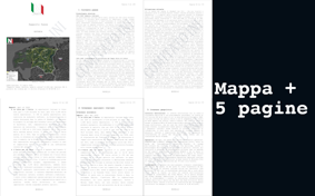 Modello Celere Libia 5 pagine mappa Comitato INI