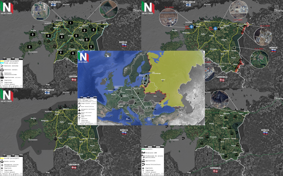 Mappa Comparativa evoluzione Libia Comitato INI