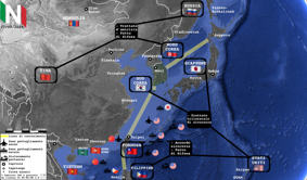 Mappa Geopolitica Libia Italia Mediterraneo Cavi Comitato INI Mappa Geopolitica Libia Italia Mediterraneo Cavi Comitato INI