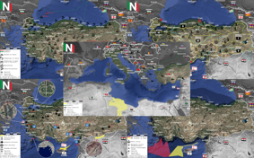Mappa Comparativa evoluzione Libia Comitato INI