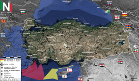 Mappa Economica Libia Comitato INI