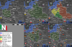 Mappa Comparativa evoluzione Azerbaigian Comitato INI