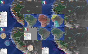 Mappa Comparativa evoluzione Libia Comitato INI