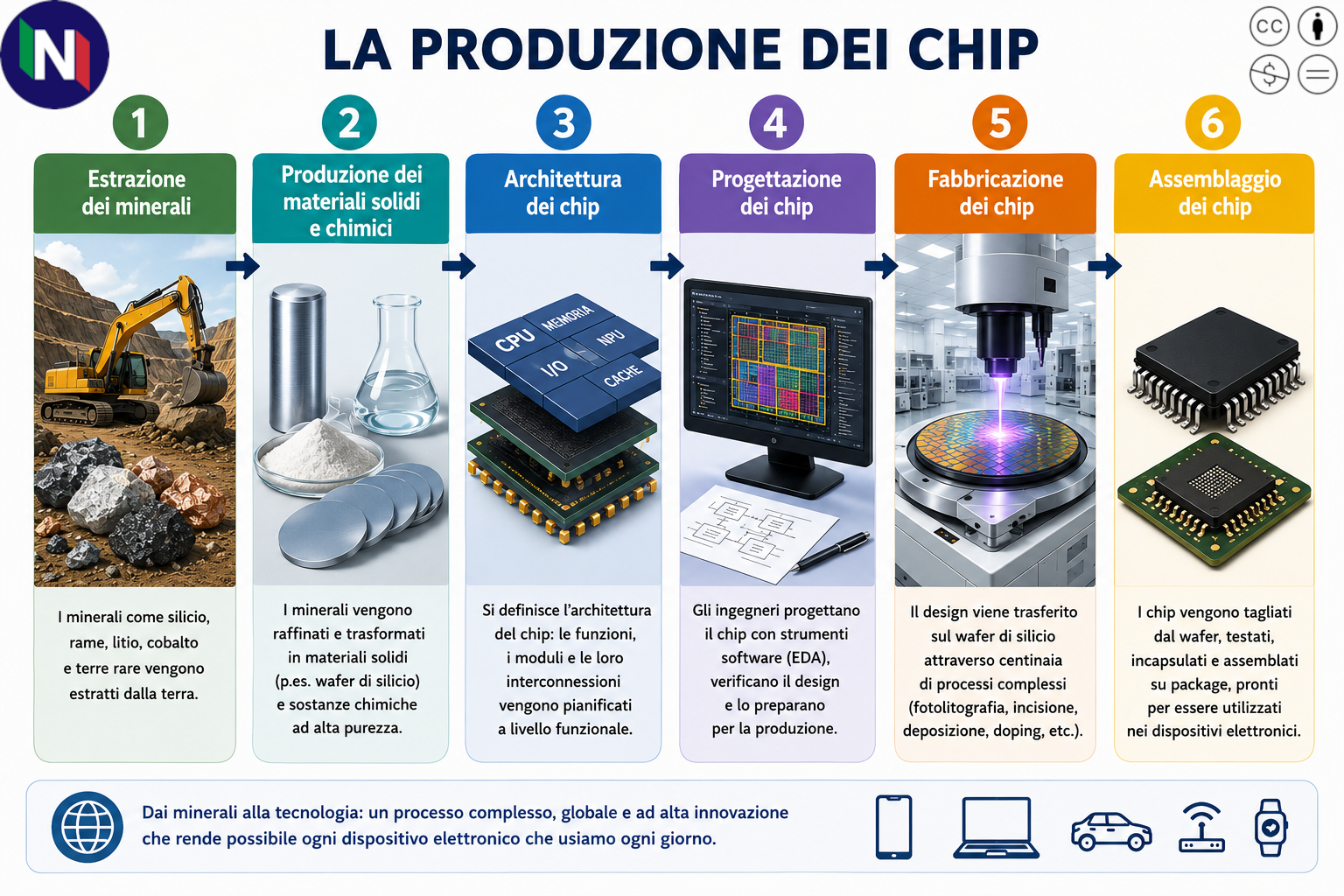 La protezione dei semiconduttori strategici