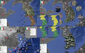 Mappa Comparativa evoluzione Libia Comitato INI Mappa Comparativa evoluzione Libia Comitato INI