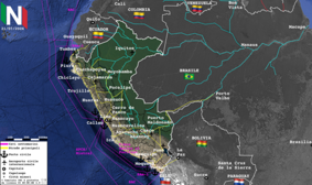 Mappa Geopolitica Estonia Comitato INI